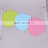 Home Used Strawberry Shaped Soft EVA Material Non-toxic Three Solid Fresh Color High Toughness High Desity Cup Coaster Board thumbnail-1