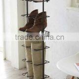 Powder Coating High-heeled Shoe Rack/boot Rack thumbnail-1