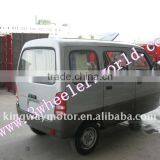 Six(6) Passenger Taxi Enclosed Tricycles With Four Side Door For Sale thumbnail-1