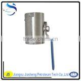 Direct Factory 4'' Aluminium Alloy Ball Valve With Handle thumbnail-3