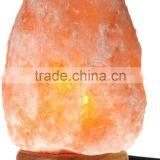 Natural Salt Lamp thumbnail-1