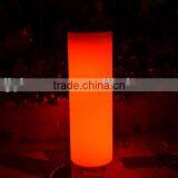 Long-cylinder BSCI Certified Rechargeable Remote Control Color Changing LED Flower Vase thumbnail-3