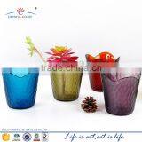 Spray Paint Colored Handblown Indoor Glass Plant Terrarium thumbnail-1