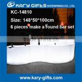 HOT Sale Color Changeable LED Table Light Up Furniture Counter Tables thumbnail-3