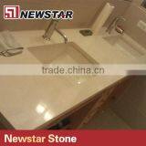 Newstar Laminated Quartz Stone Bathroom Vanity Top thumbnail-3