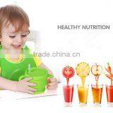 Silicone Sippy Cup With Lid thumbnail-2