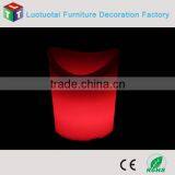 Illuminated Flashing Color Change PE Plastic LED Ice Bucket thumbnail-4