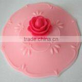 Round Shape Silicone Ceramic Cup Cover thumbnail-1
