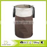 Lavish Home Foldable Double Laundry Hamper thumbnail-4