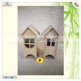 Fsc Guaranteed Laser Carving Wood Bird Cage House thumbnail-6