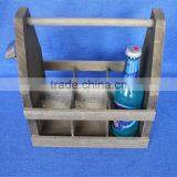 Antique Wooden Wine Rack Wine Rack Bottle Shape Wine Rack Novelty Wine Rack With Paulownia thumbnail-1