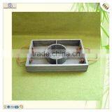 Quality Garanteed Bottle Use Antique Handles Paulownia Wooden Tray thumbnail-1