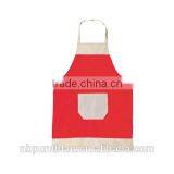 Cotton Kitchen Apron With Front Pocket thumbnail-3