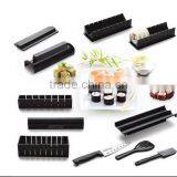 Sushi Maker Kit 10 Pieces Complete Home Sushi Making Kit DIY Easy Chef Set Rice Roll Mold Roller Cutter thumbnail-2