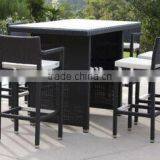 2017 Trade Assurance Hot Sale Garden Feeling Outdoor Bar Furniture Sets thumbnail-1