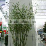 Fake Bamboo Plant Sticks ,Artificial Bamboo Poles Lucky Bamboo Garden Decorative thumbnail-4