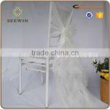 Hotsale Chiavari Ruffle Chair Cover Chair Sash for Wedding/Banqurt/Party thumbnail-2