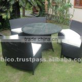 Outdoor Round Table Set
