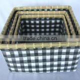 High Quality Best Selling Eco-friendly Plastic Storage Basket From Vietnam thumbnail-1