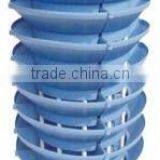 Decorative Indoor Flower Pots Tall Plastic Flower Pots for Garden Vertical and Lamp Pole Post Decoration thumbnail-6