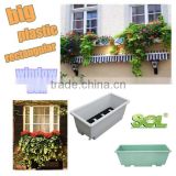 plastic vertical garden manufacturers big plastic rectangular planter window box