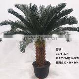 Artificial Bonsai Sago Cycad Palm Trees for Sale thumbnail-2