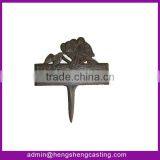 DOUBLE BIRDS CAST IRON DECORATIVE thumbnail-1