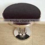 High Quality Black Tempered Glass Corner Table B031--2 thumbnail-2