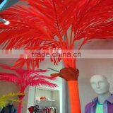 Indoor|outdoor Artificial Green Flashing LED Lighted up Artificial Plant Date Palm Trees With Bark thumbnail-4