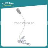 New Design Flexible USB Rechargeable Clip Lamps Eye Protection Led Reading Lamp thumbnail-3