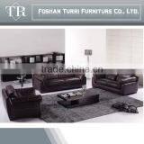 Post Modern Leisure Living Room Leather Corner Sofa K815 thumbnail-5