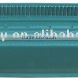 Plastic 18'' Deluxe Saddle-green
