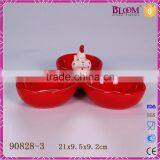 Hand Painted Ceramic Dish Tray thumbnail-2