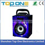 Subwoofer Stereo Audio Portable Wooden Speaker With Remote Control thumbnail-5