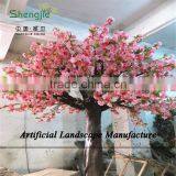 SJZJN 309 Hot Sale Artificial Peach Flower Tree/ Peach Tree /Peach Blossoms thumbnail-5