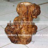Vietnam Wooden Planter, Planter From Tree Root thumbnail-1