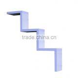 Wood Floating Shelf Home Wall Decor Wholesale Shelving Solution Ladder Type Shaped Wall Shelf thumbnail-4