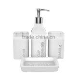 Natural Concrete Home Hotel Decoration Cement Bath Accessory With Word Deboss thumbnail-2