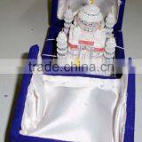 Taj Mahal Replica Manufacturers, TajMahal Indian Ethical Traditional Marble Handmade Replica Luxury Home Decor Statue thumbnail-1