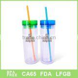 Bpa Free Colorful Acrylic Tumbler thumbnail-1
