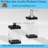 Hotel Bathroom Table Top Liquid Hand Soap Dispenser thumbnail-1