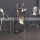 C8006 European-style Furniture Bar Stool And Chair Set thumbnail-2