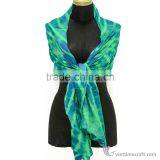 NEW STYLE 2015 !!! Twill Silk Scarf, Multi-color, 100% Handicraft in Vietnam thumbnail-3