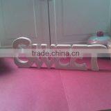 Decorative Small Home Decor Wooden MDF Letters thumbnail-6