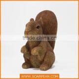 Wholesale Fake Fiberglass Painting Squirrel Statue thumbnail-1