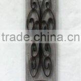 Metal & Wooden Candle Sconce thumbnail-1
