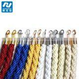Portable Crowd Control Barrier Rope Queue Twisted Rope Barrier thumbnail-6