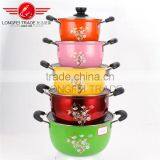 High Quality Longfei Colorful Stock Pot/soup Stock Pot/stainless Steel Handle Stock Pot thumbnail-1