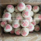 2017 Handmade Durable Pet Play Balls Eco Friendly 100% Wool Ball Pet Toy thumbnail-2