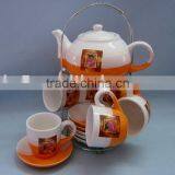 14pcs Tea & Coffee Set thumbnail-1